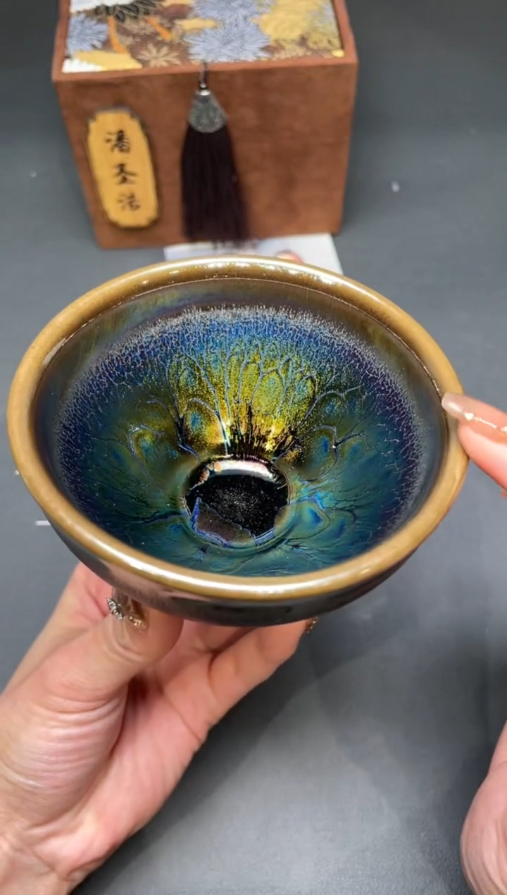 茶盏42@@建窑建盏主人杯