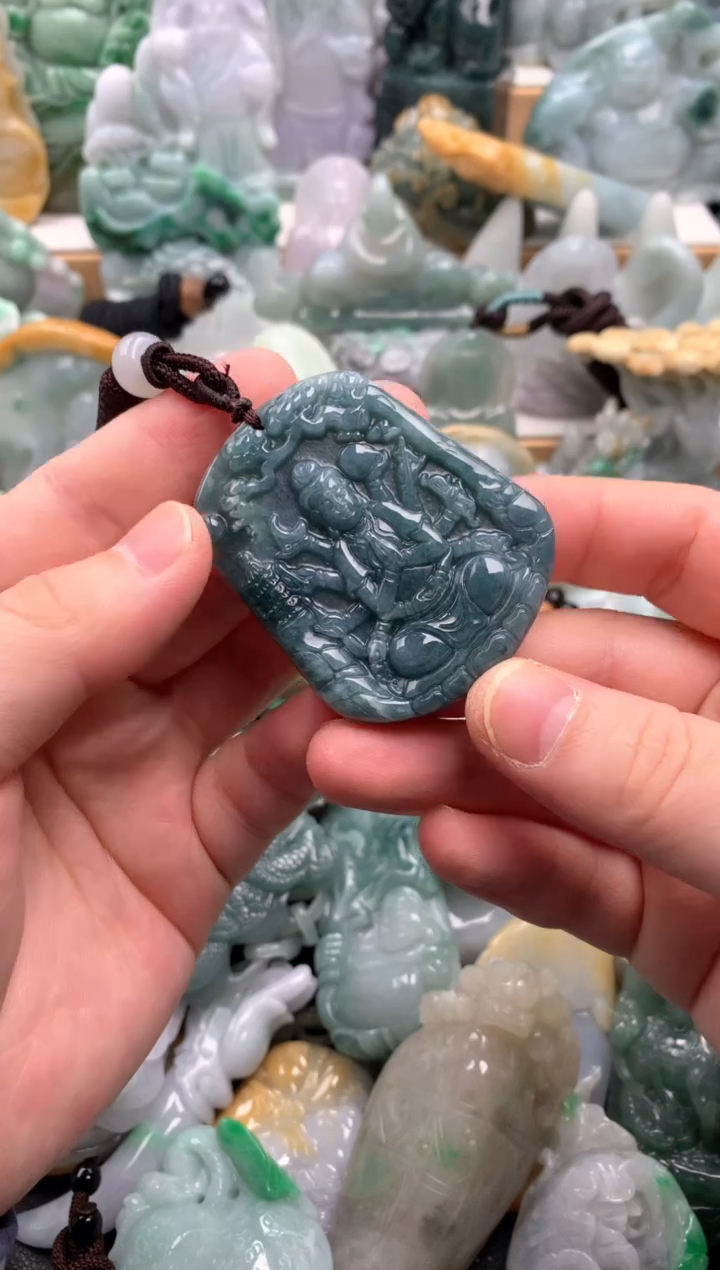 吊坠(不含链)未镶嵌翡翠1