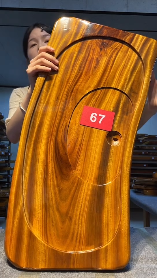 实木茶盘 一物一拍(配件一号链接）