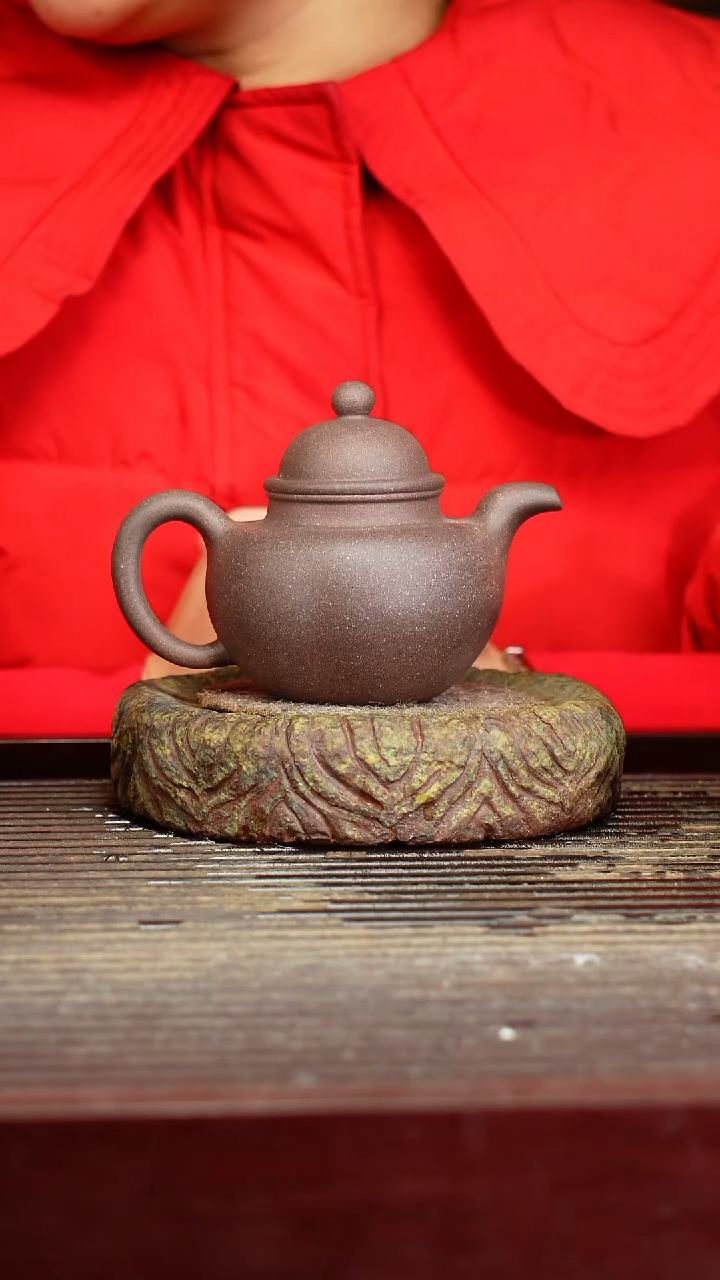 宜兴原矿紫砂壶茶壶宜兴原矿紫砂壶茶壶200C