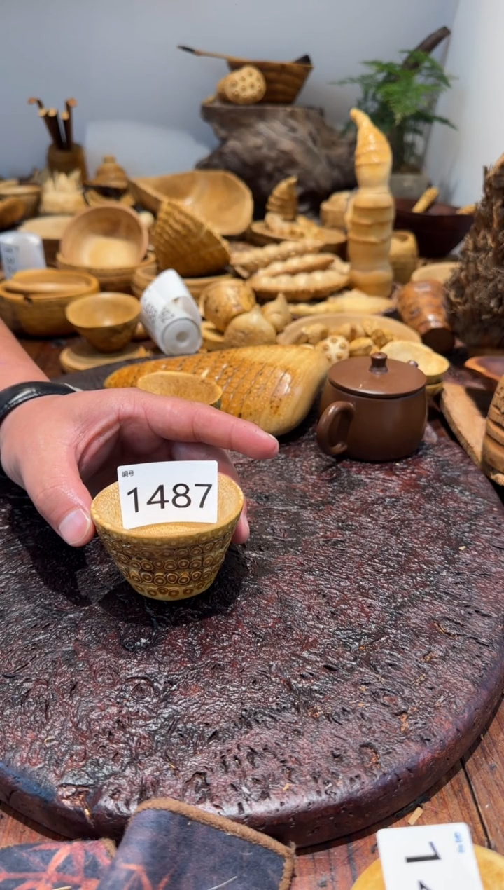 【闪购商品】竹1487竹根竹根竹根杯