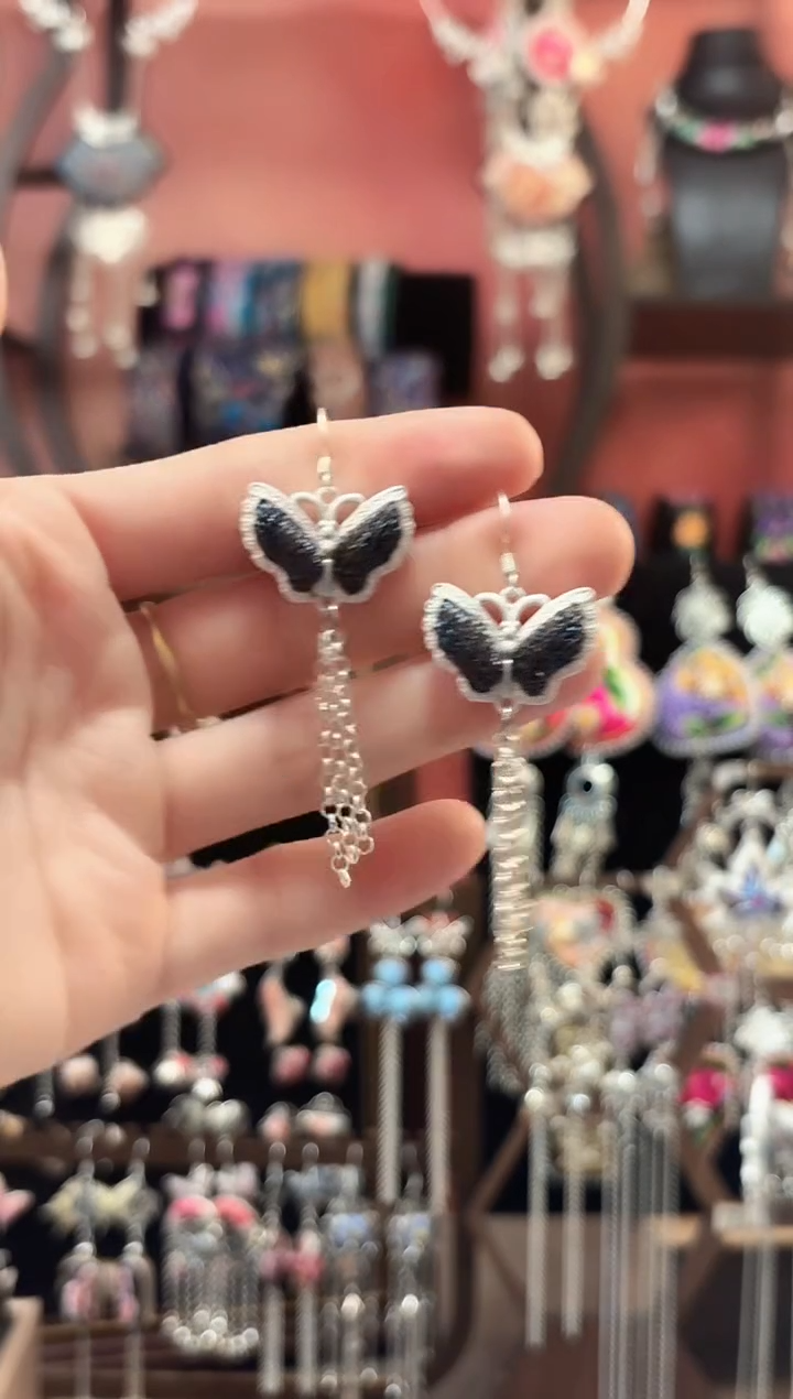 织绣 云织谣民族风精美饰品   99