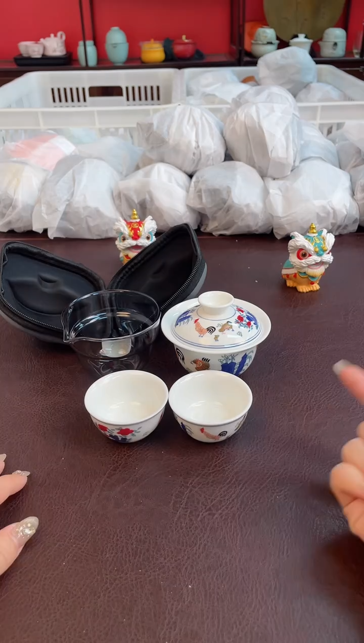 【闪购商品】瓷片 【沉鱼茶器】清货底价 库存单一