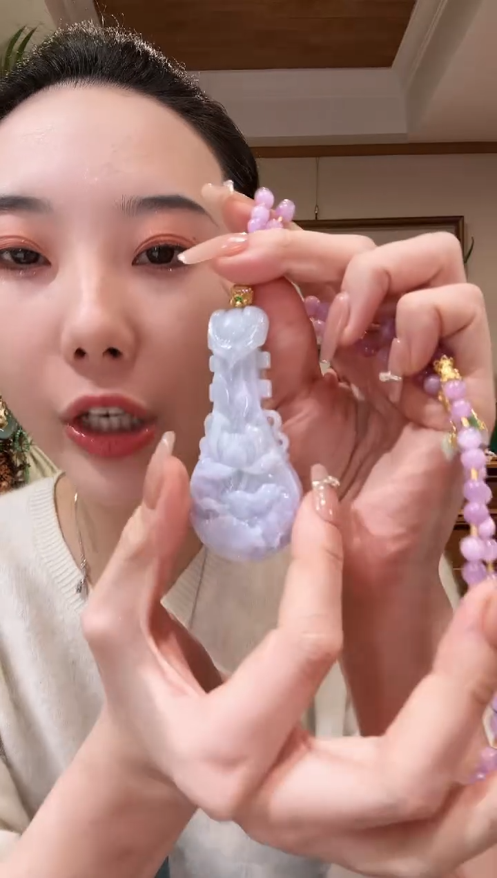 【闪购商品】翡翠颈饰未镶嵌国风