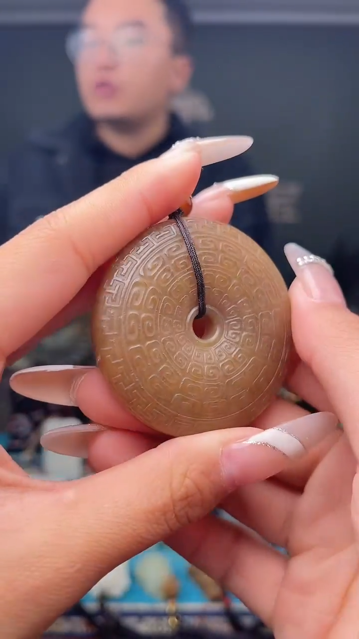 未镶嵌和田玉挂件1