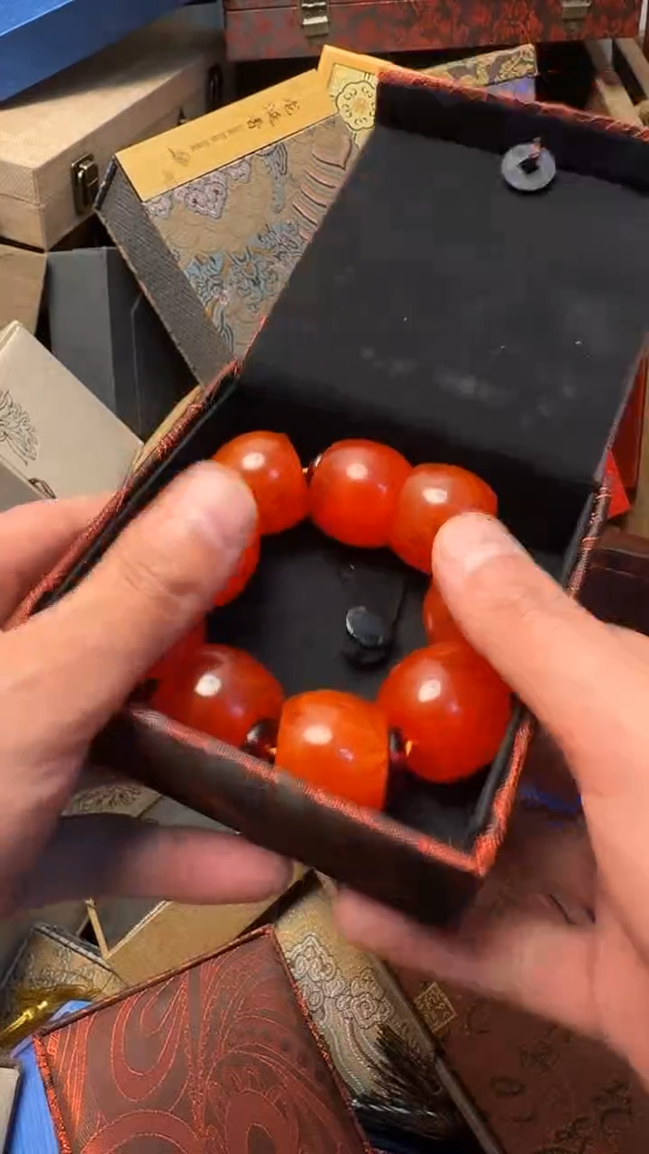 【闪购商品】蜜蜡手链未镶嵌————————