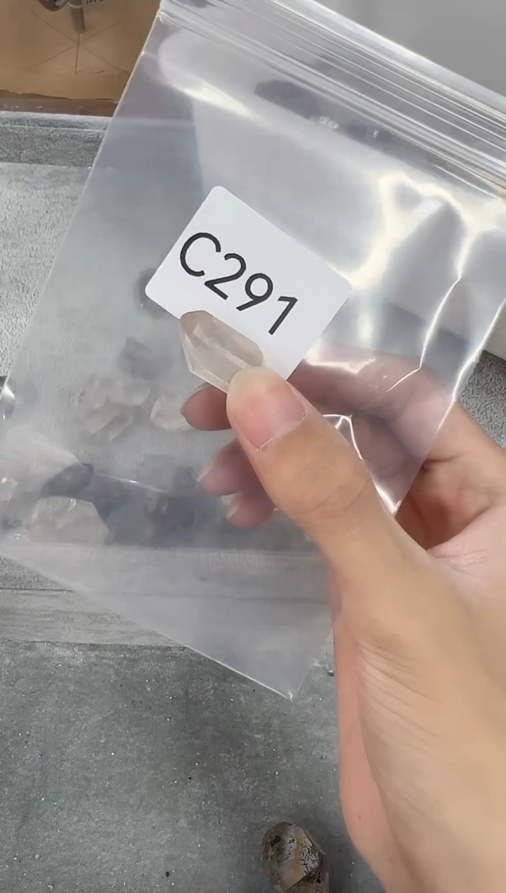 未镶嵌珠宝半成品水晶c291