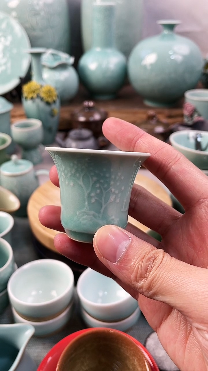 【闪购商品】抽奖 特价 微瑕 慧仙青瓷 不退不换