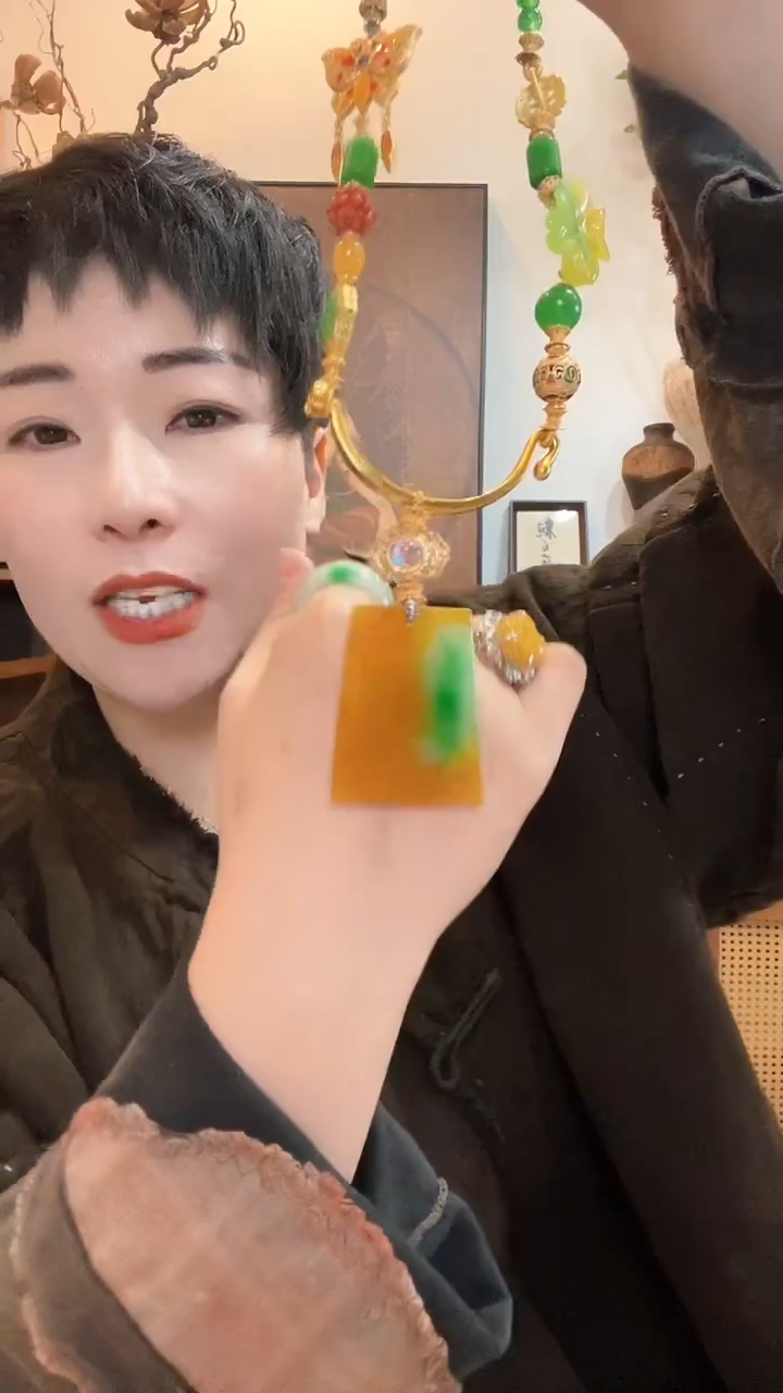 吊坠(赠链)未镶嵌翡翠多样性发货804