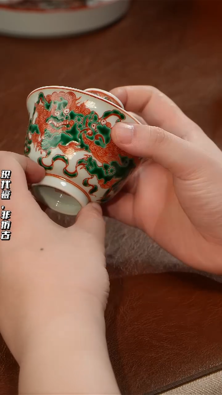瓷片千年瓷都景德镇 艺术关注谢佳豪