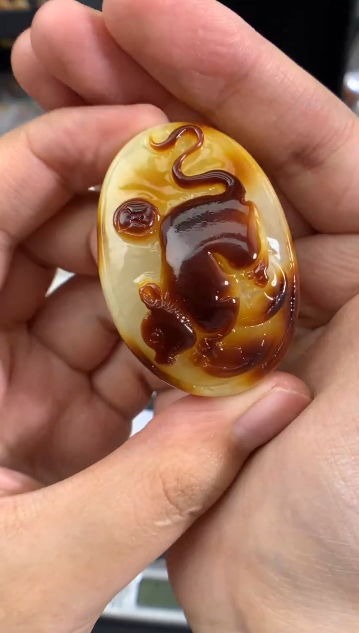 蜜蜡未镶嵌珠宝奇石2