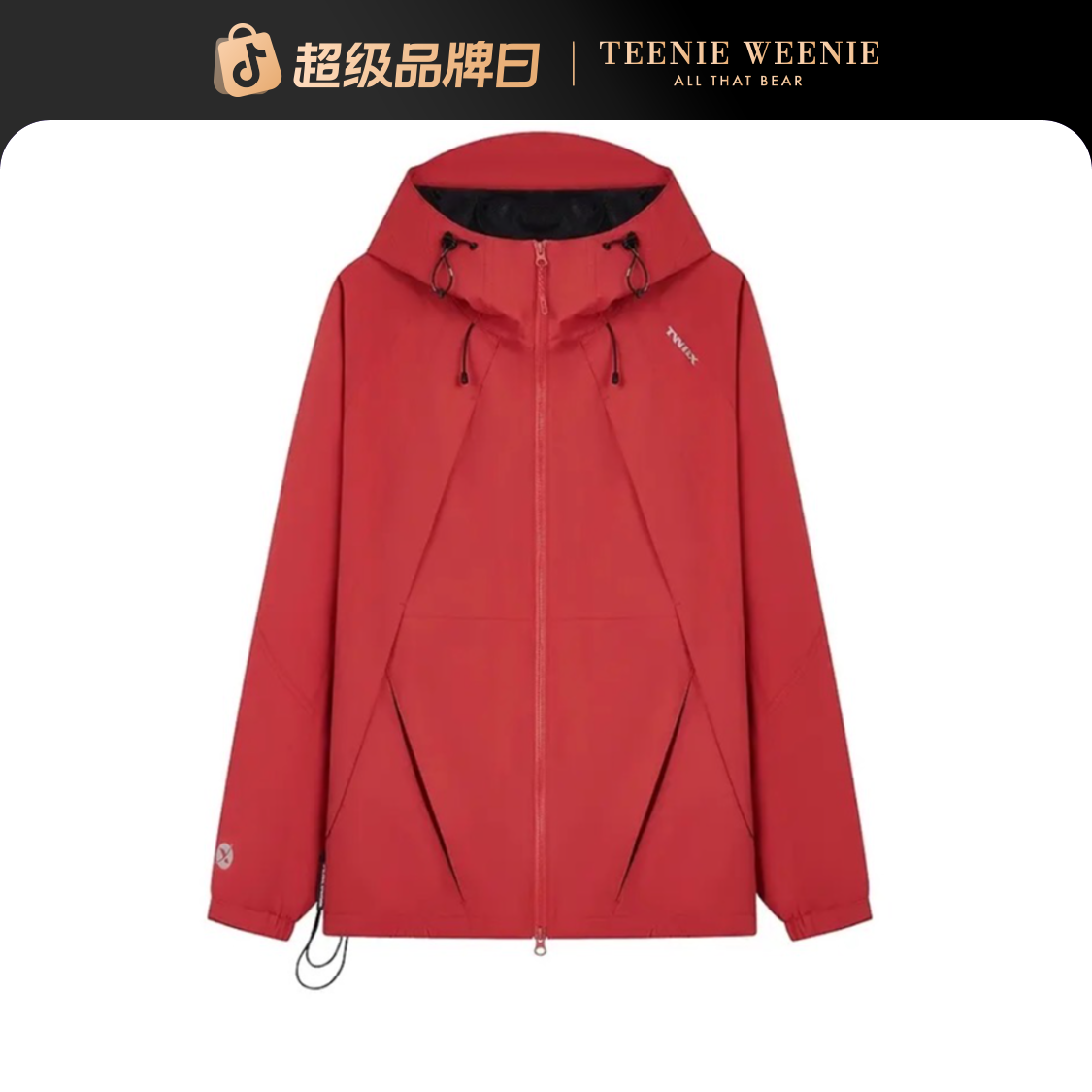 Teenie Weenie Men“户外熊夹克”nickname25春户外上衣TNJJ256416U