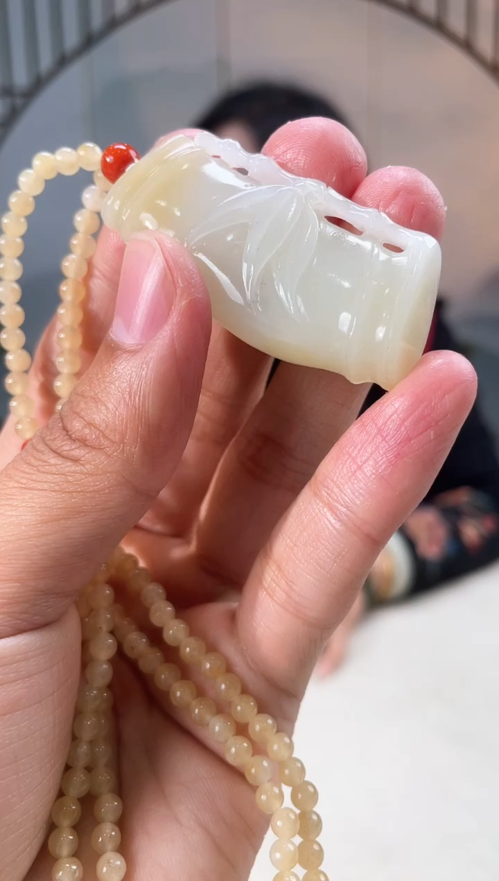 【闪购商品】定制和田玉和田玉（多样性拍一发一带证）170198