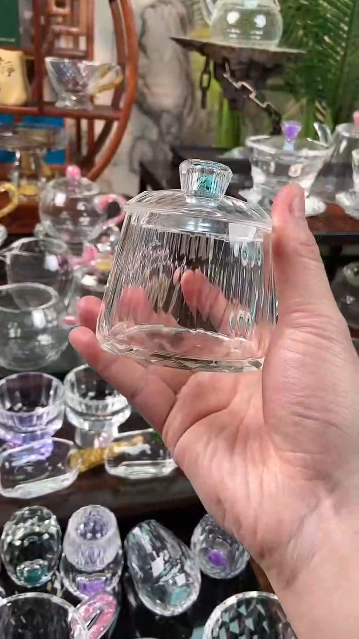 【闪购商品】绿松石梯形办公杯