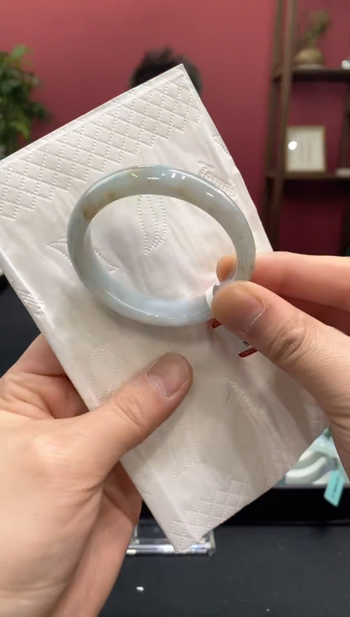 【闪购商品】翡翠手镯未镶嵌00002435