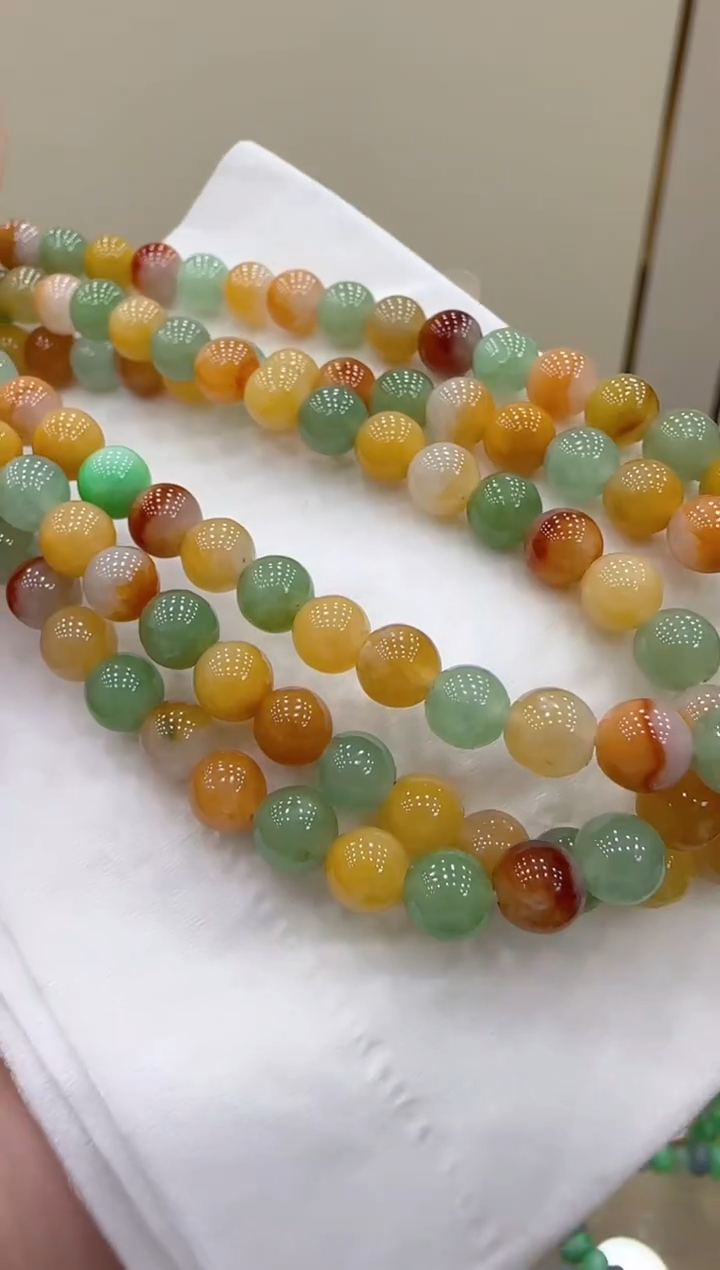 【闪购商品】翡翠手串未镶嵌团购多样性发一件