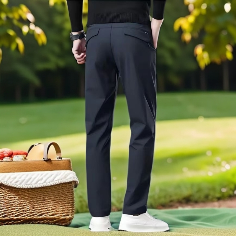 FWJW精品时尚舒适冰丝休闲裤五