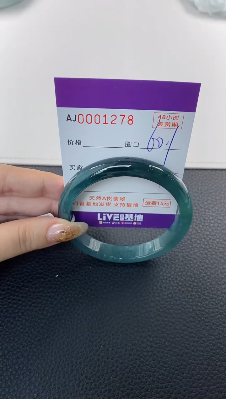 未镶嵌手镯翡翠天然A货翡翠