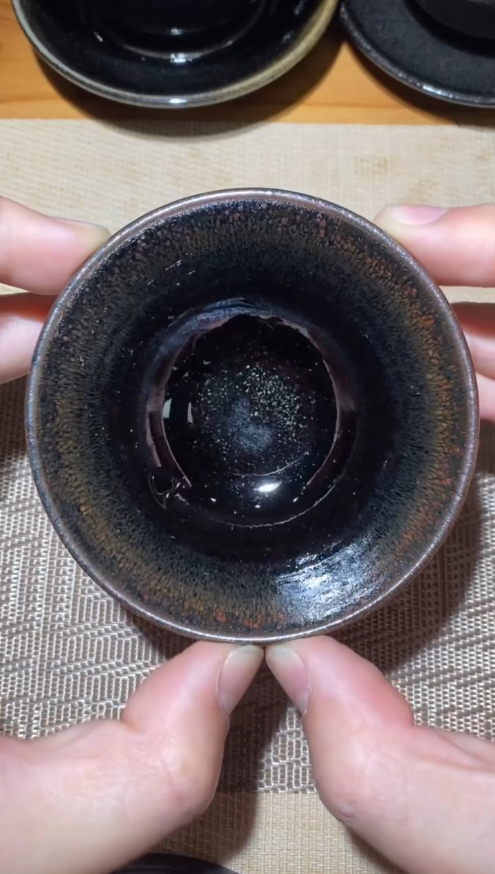 【闪购商品】茶盏闽窑茶器  孔夫寺柴烧 