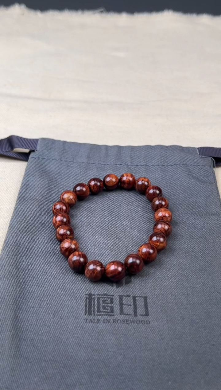 黄花梨/降香黄檀手串/手链黄花梨 1.0