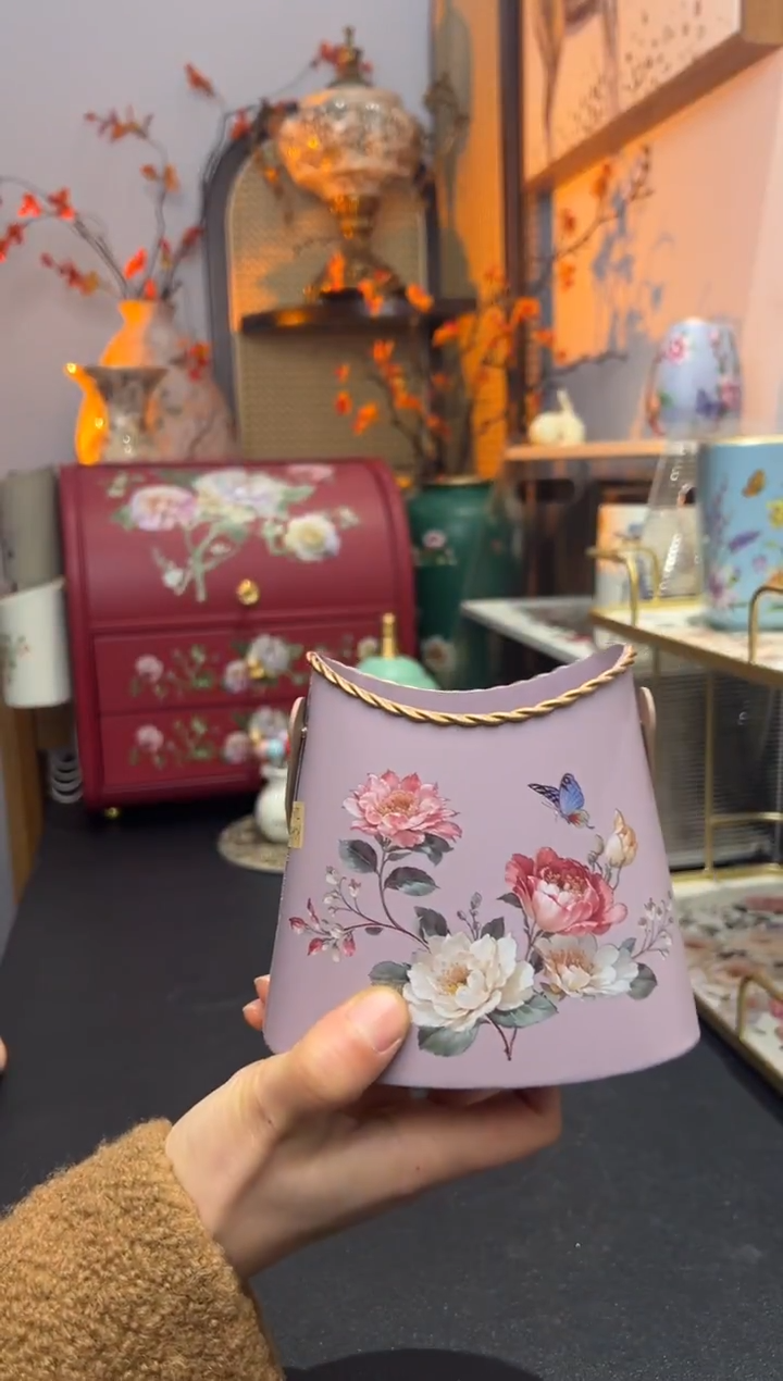  外贸陶瓷铁艺家居百货