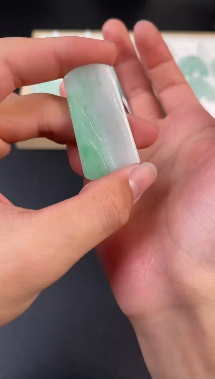 【闪购商品】翡翠颈饰未镶嵌翡翠吊坠YP-013