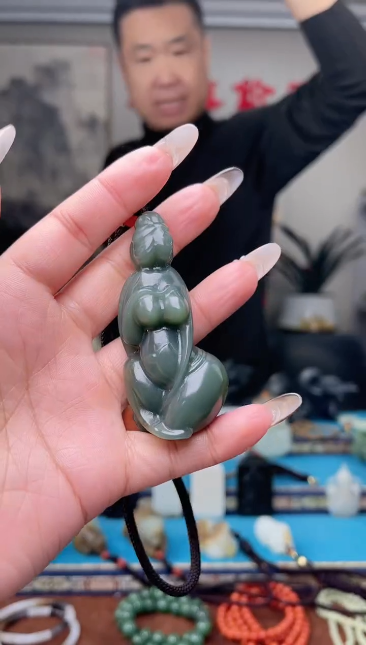 【闪购商品】和田玉挂件未镶嵌1