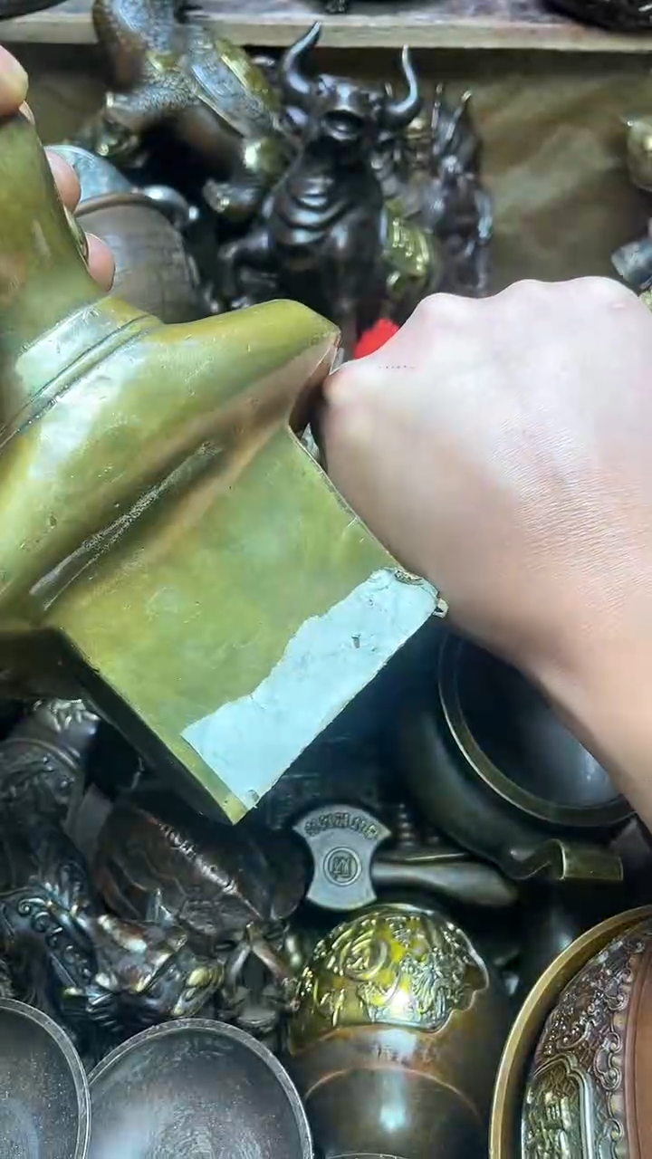 【闪购商品】精美铜器 点击下单