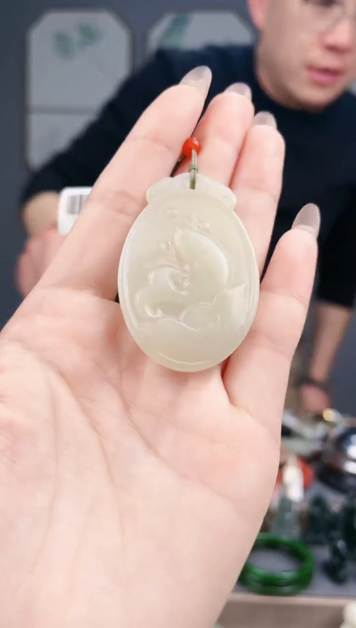 【闪购商品】和田玉颈饰未镶嵌AA多样性发货 拍一发一