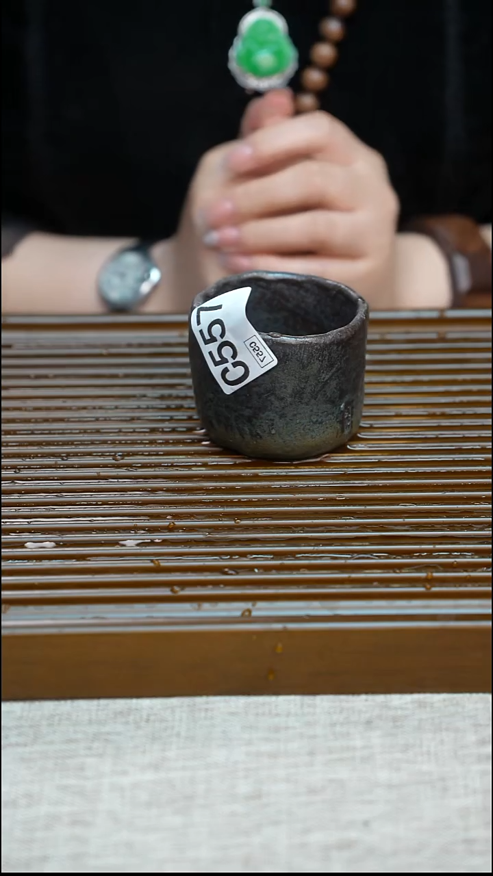手工粗陶茶具每只不一样