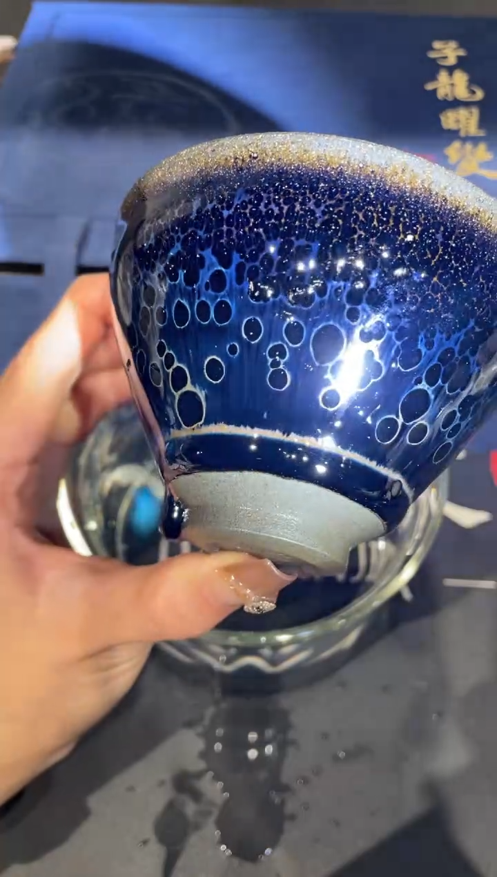 茶盏130@@建窑建盏主人杯