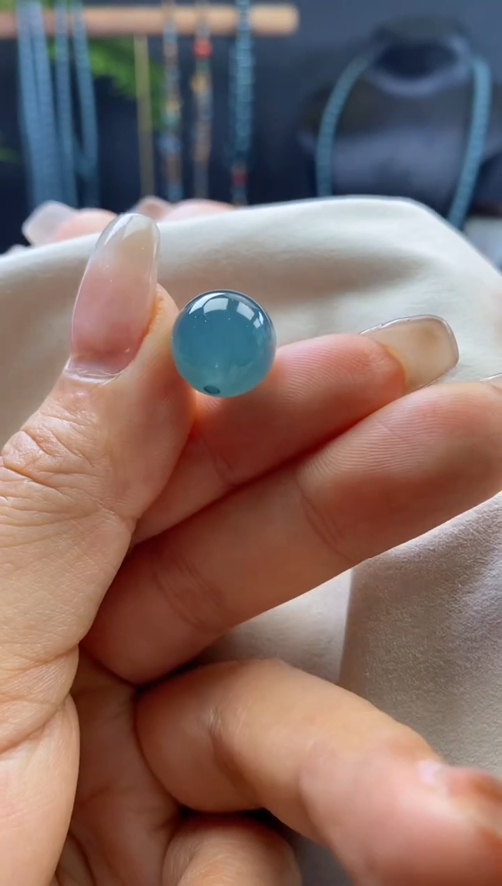 翡翠未镶嵌颈饰0247348035