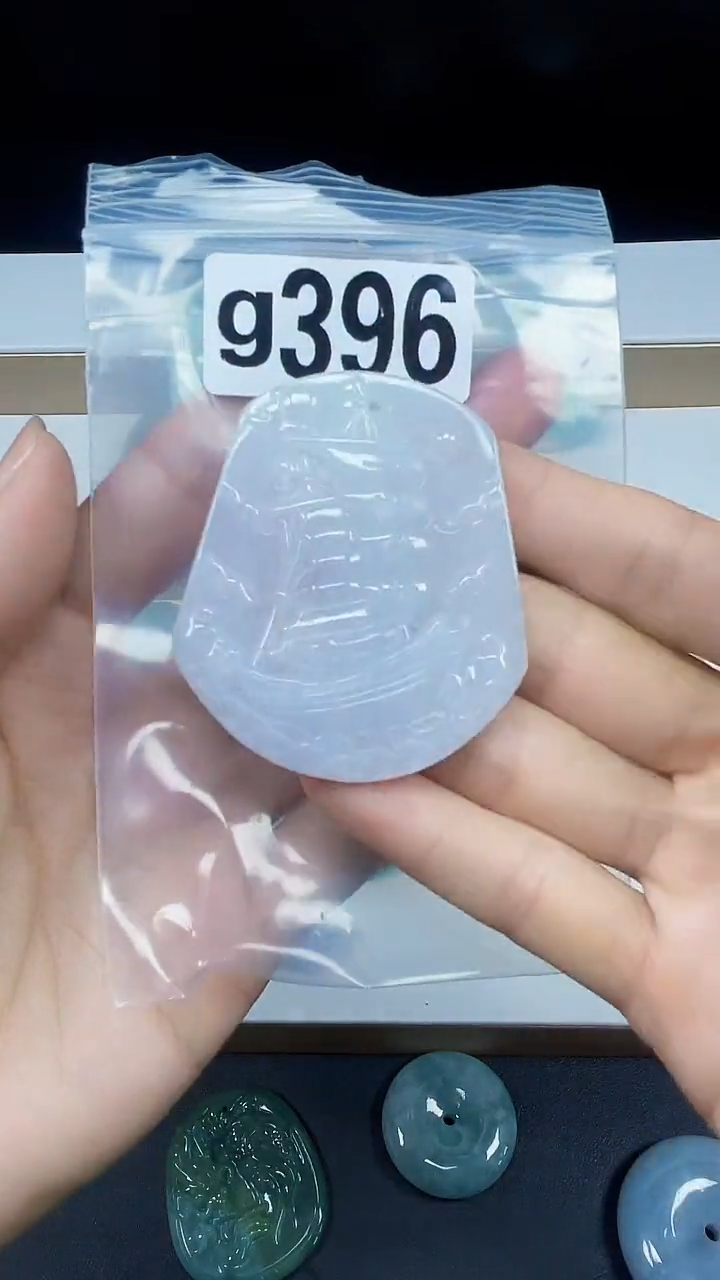 颈饰未镶嵌翡翠翡翠珠宝吊坠挂件