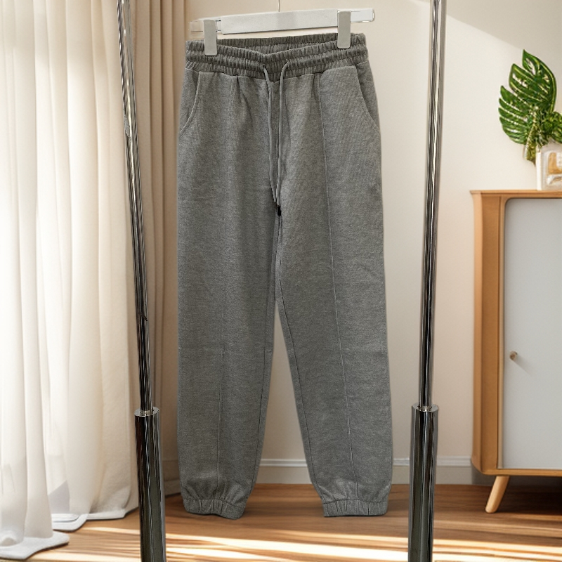 F338   时尚休闲束脚哈伦裤