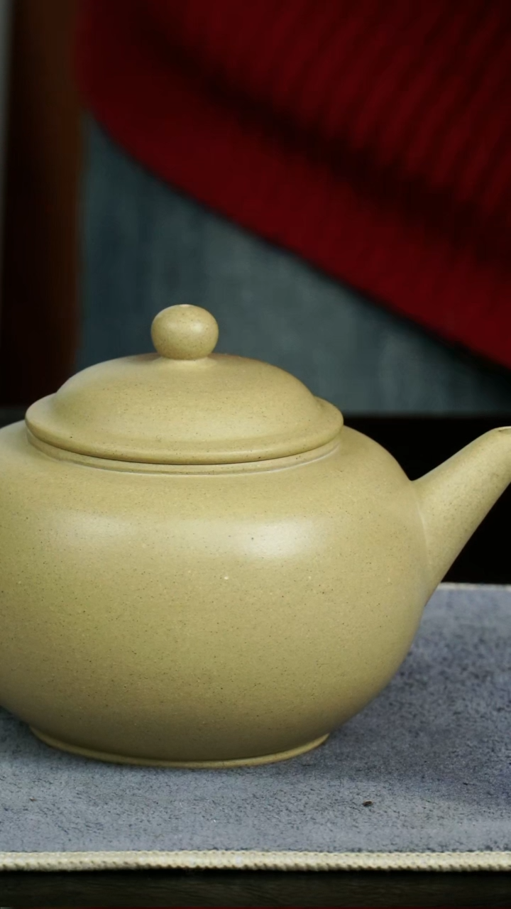 【闪购商品】紫砂茶壶水平段泥全手工