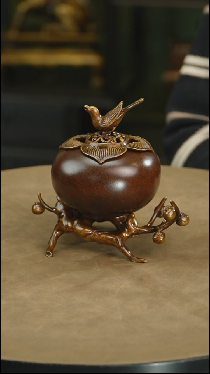 紫铜精炼铜事事如意栗