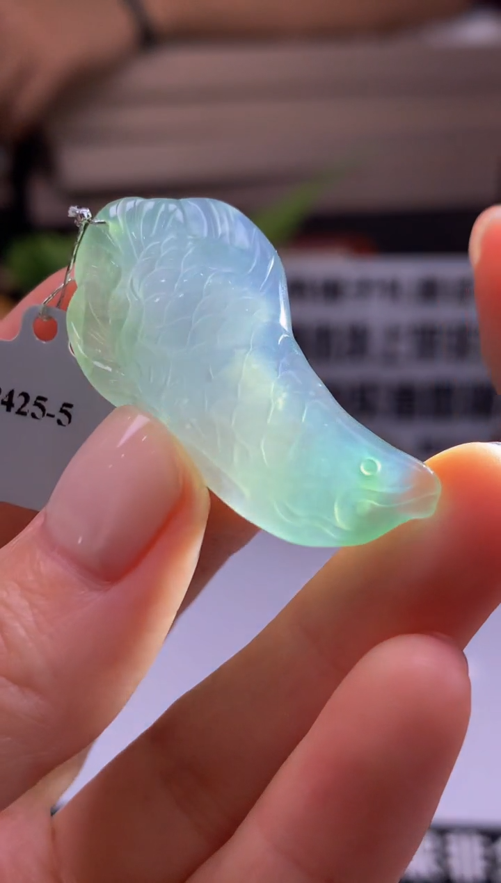 定制翡翠未镶嵌小*哥---22856