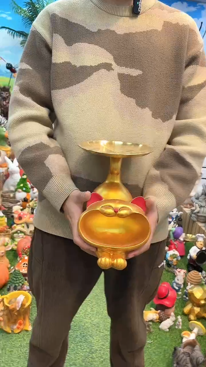 【闪购商品】树脂花园庭院摆件&00&