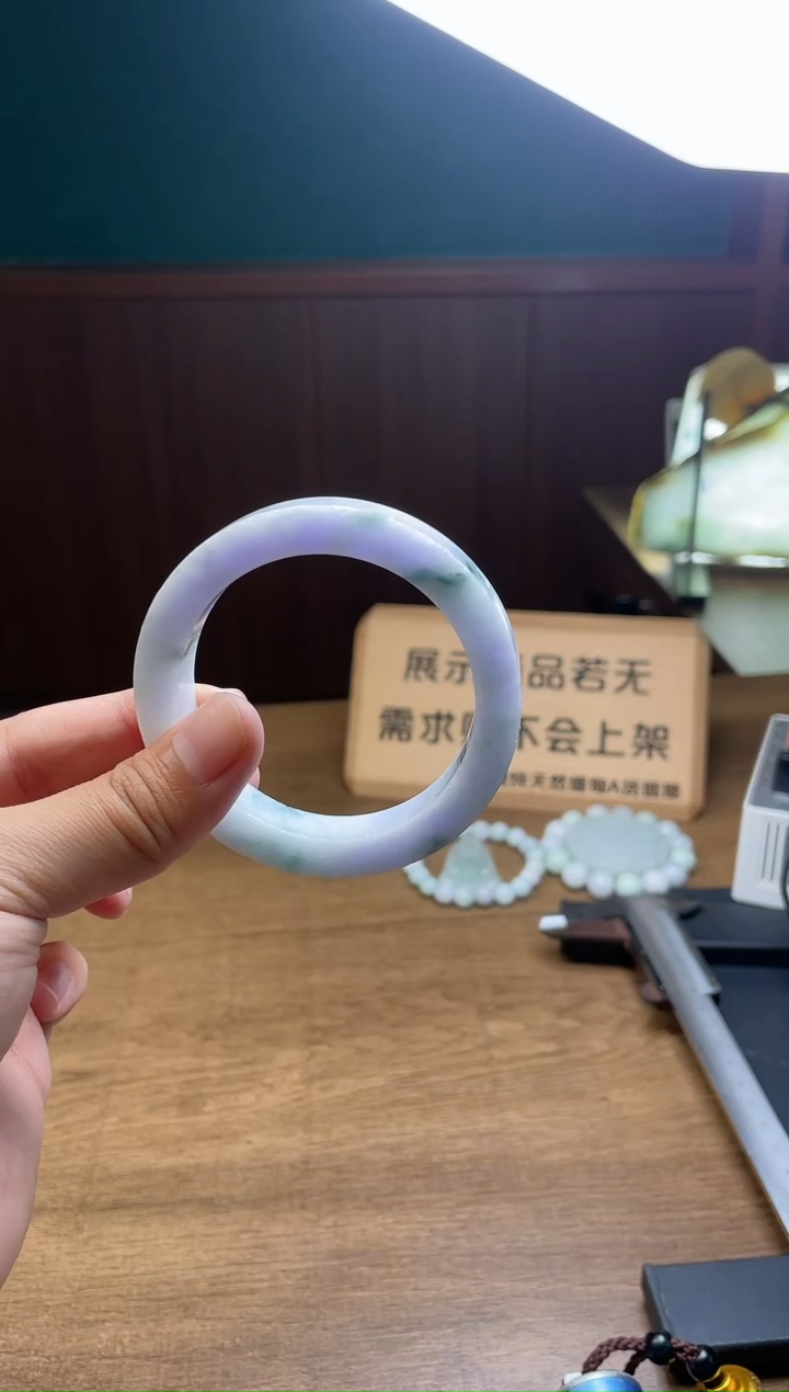 【闪购商品】定制翡翠手镯未镶嵌定制