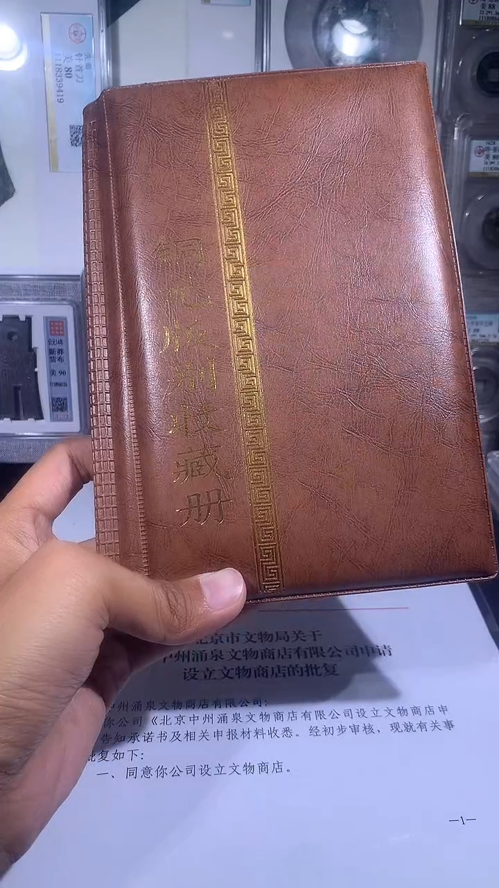 铜琪珍   铜元版别收藏册