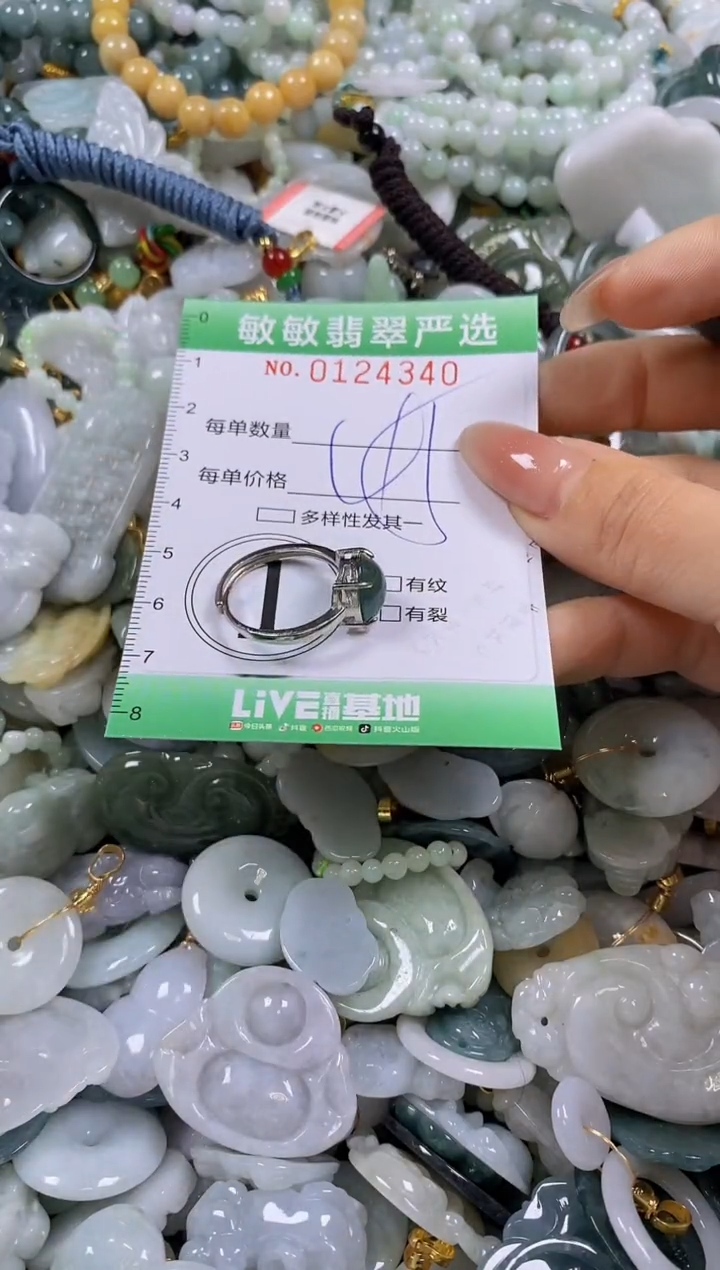 【闪购商品】翡翠颈饰未镶嵌闪购0124340