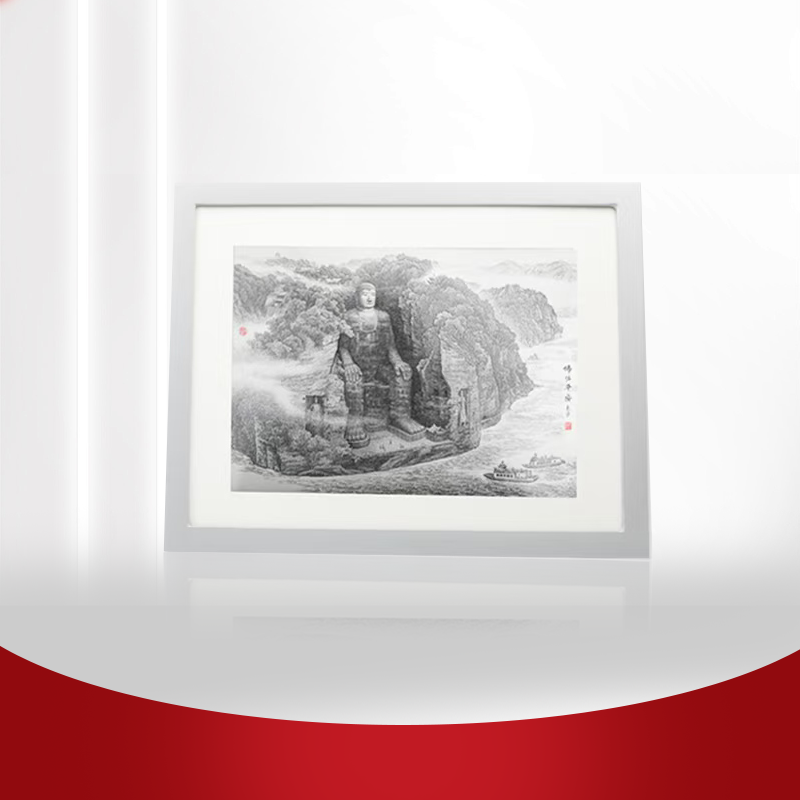 非法定货币佛佑平安银版画10g