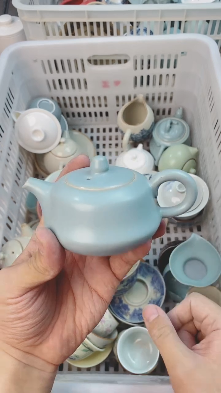 【闪购商品】微微瑕茶杯茶碗茶壶