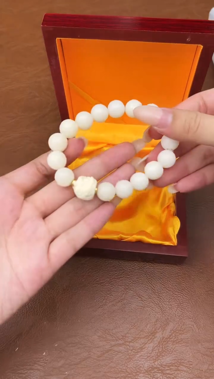 万家文玩阁白玉菩提链接@@lsc047