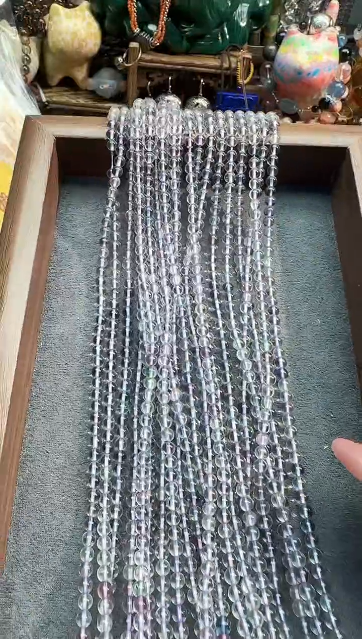 【闪购商品】水晶珠宝半成品未镶嵌一单2条