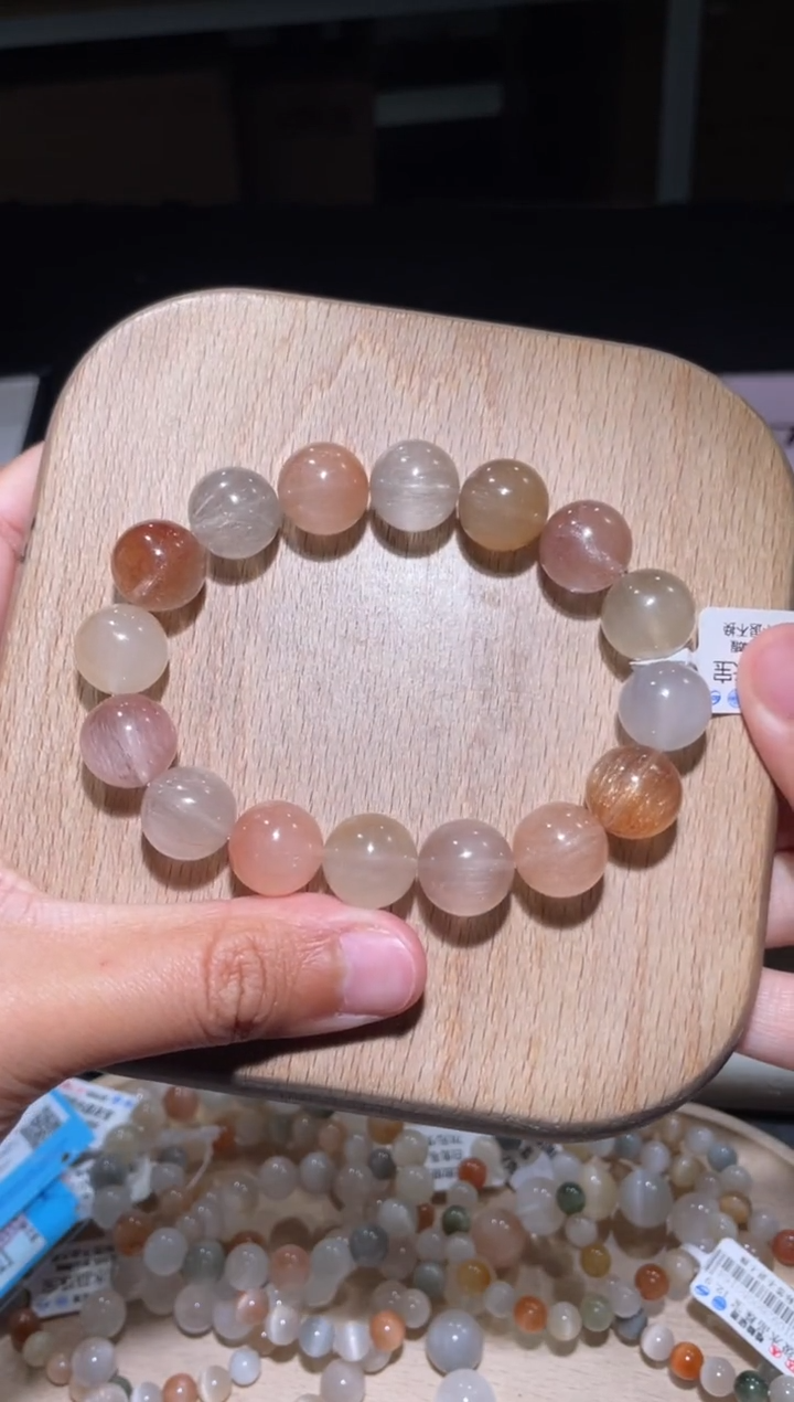 【闪购商品】水晶手链未镶嵌77号多样性发货一T 13+