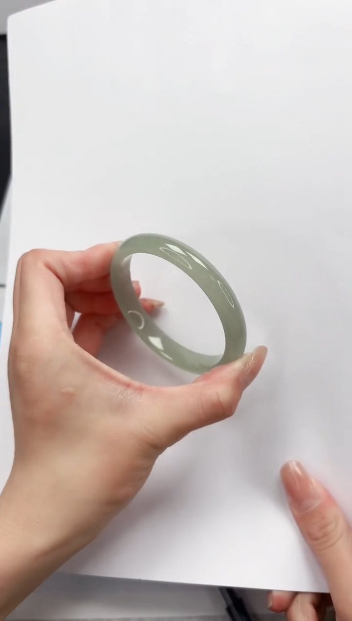 【闪购商品】石英质玉手镯未镶嵌395-60.1