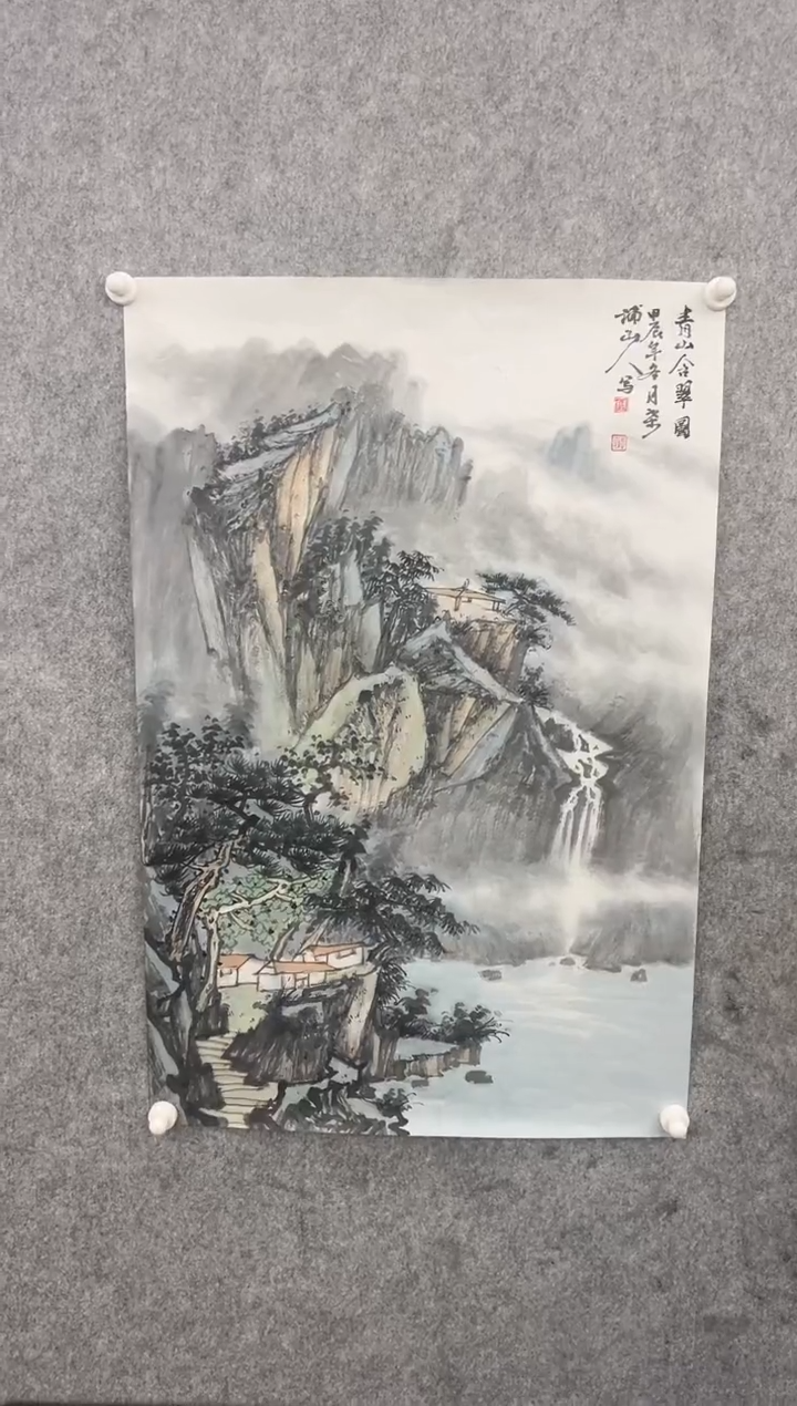 【闪购商品】绘画韩江书画-陈志明