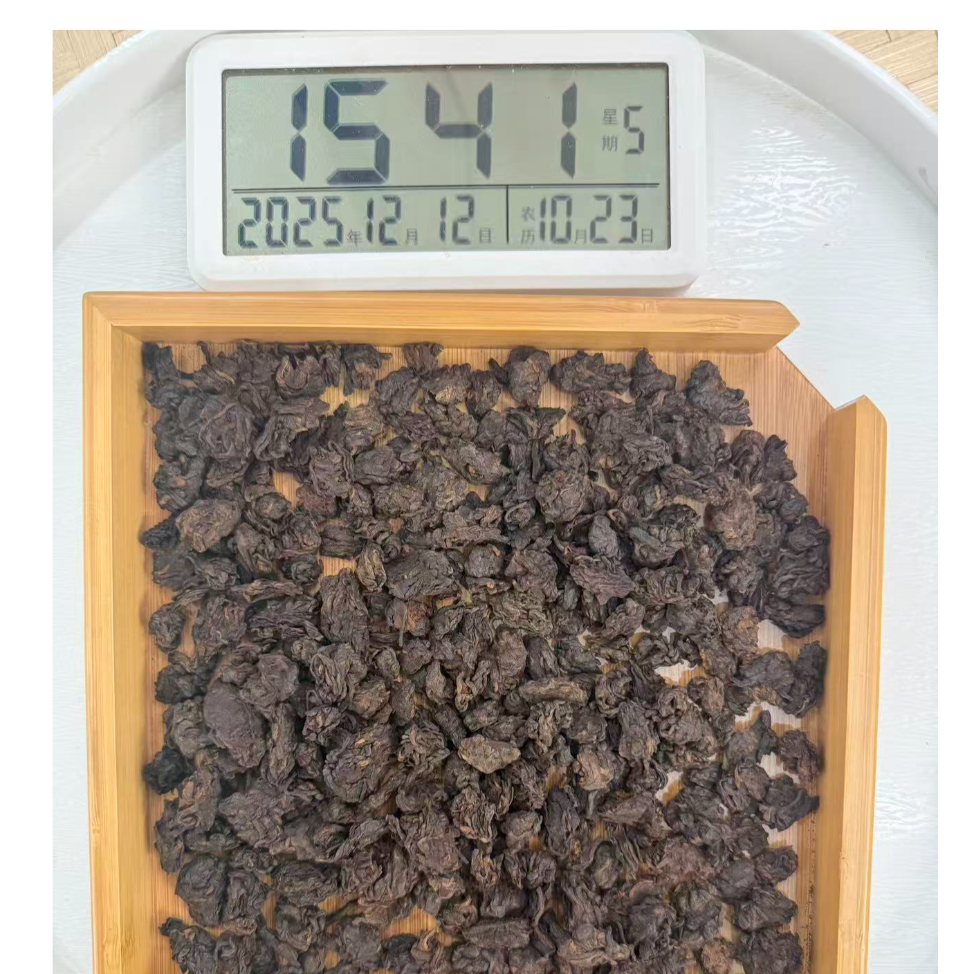 司丽严选-2268号2017年景迈老茶头熟茶普洱茶小茶头12-12