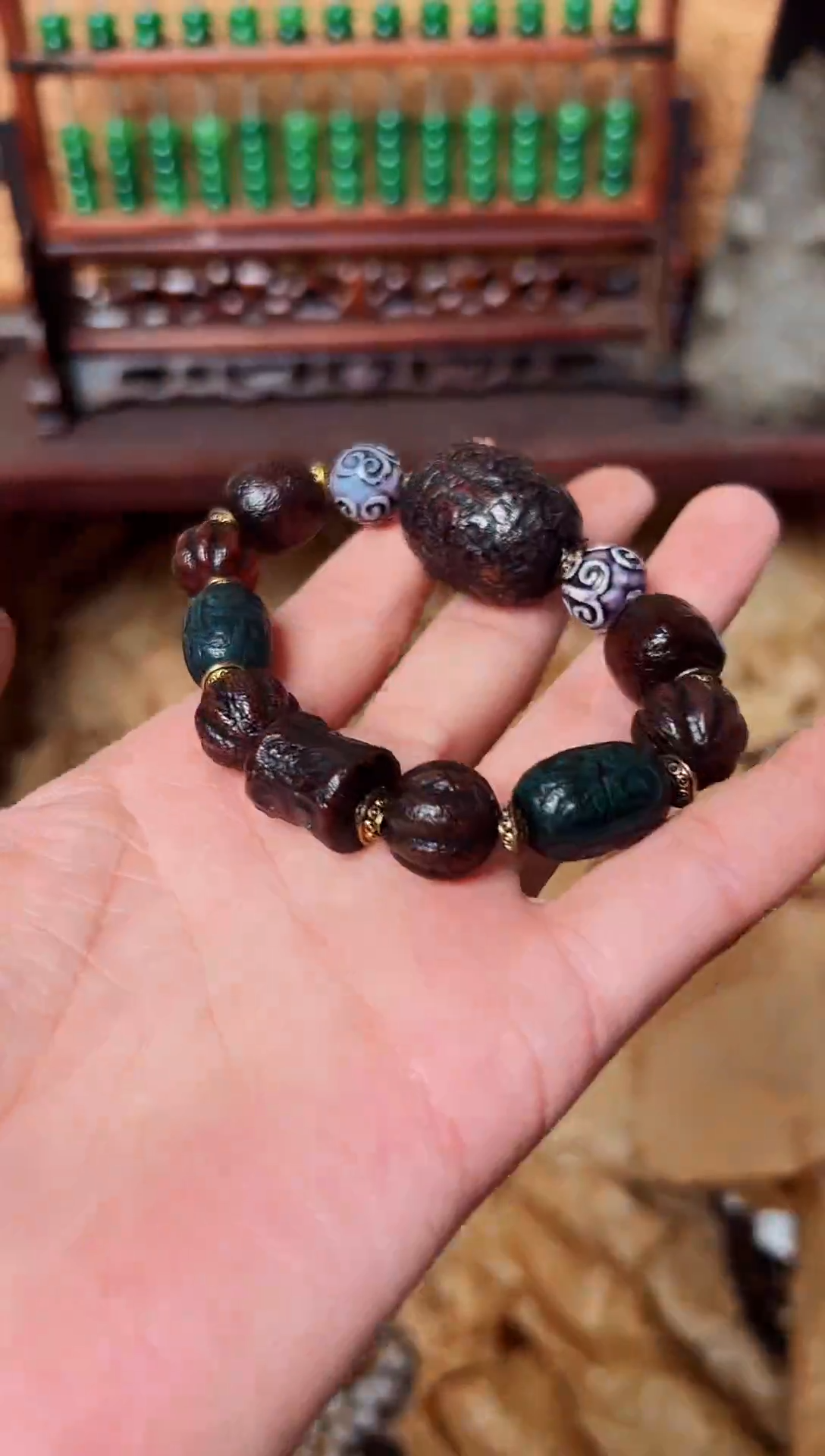 【闪购商品】玛瑙/玉髓手链合金 好运来直播专属链接